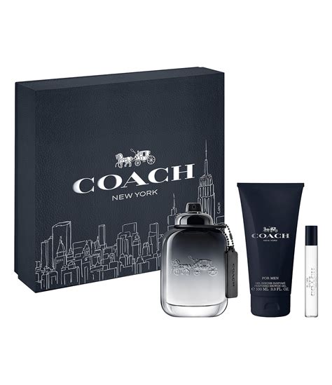 coach cologne gift set.